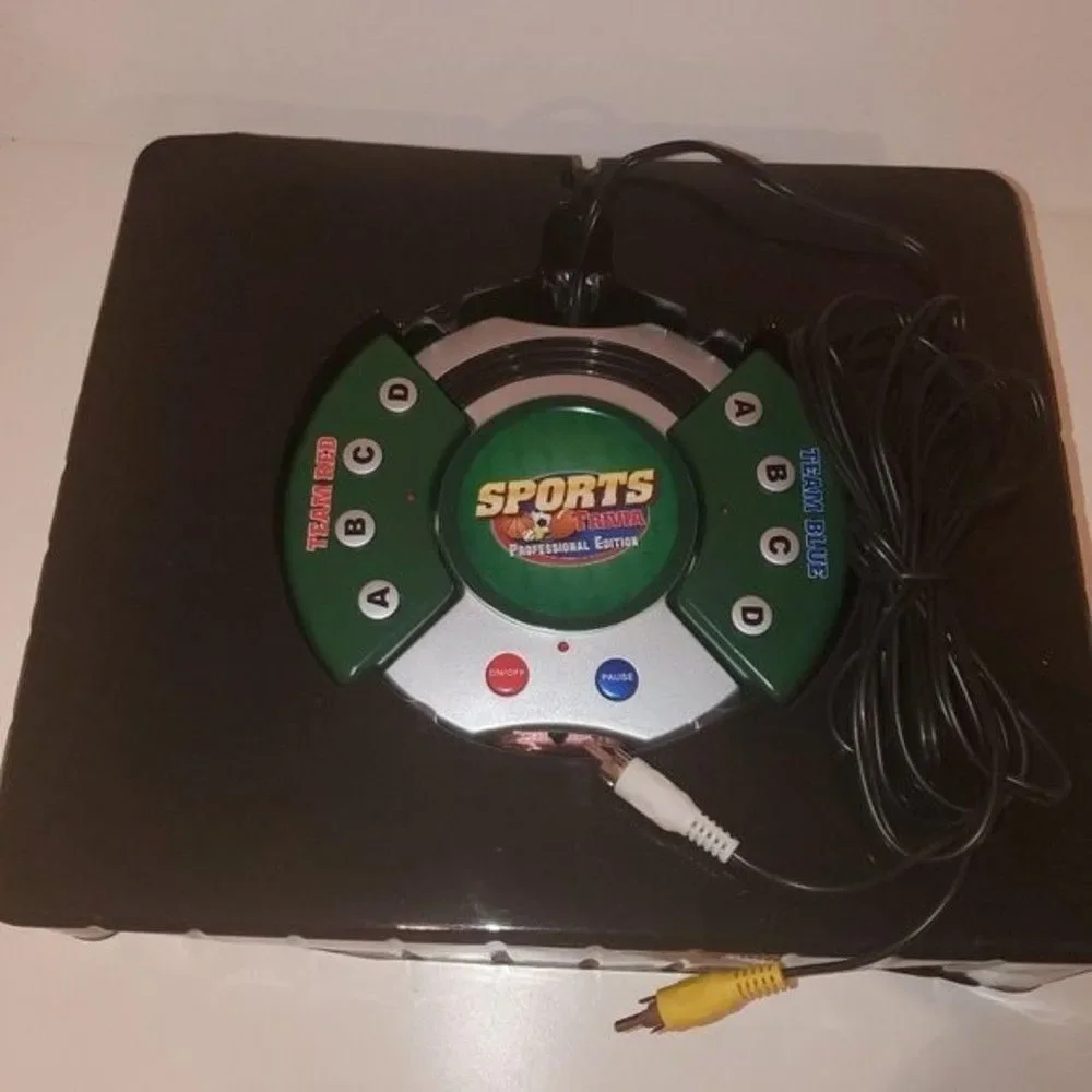 Sports Trivia Professional Edition Video Game Wire